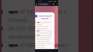 AP ICET 2024 Counselling web options Notification and Dates @pkseries5256