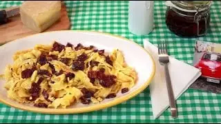Mafalde Con Carciofi - ein schnelles Pastagericht