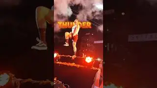 THUNDER IMAGINE Dragons 🔥 Loom World Tour 2025 Live #imaginedragons