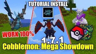 Как установить Cobblemon: Mega Showdown 1.7.1 на Mojolauncher (беспроигрышный способ)