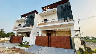 3.45 சென்டில் ARCH DESIGN🔥🔥3BHK கனவு வீடு ☎️7811 009781 | 2600 SQFT CORNER HOUSE WITH ALL AMENITIES