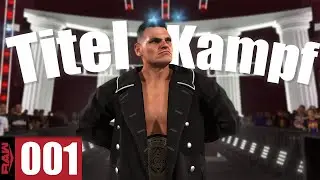ANFANG einer ÄRA! | Universe Mode [Deutsch] - Raw #001 | WWE 2k24