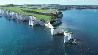 Old Harry Rocks 2 Dorset By Air
