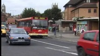 BUSES IN DERBY 2000