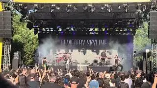 Cemetery Skyline - In Darkness (Live in Istanbul - Headbangers&rsquo; Weekend 2025)