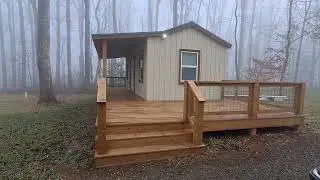 Tiny Home #1 Haycock Acres- Floyd Virginia 3/26/25