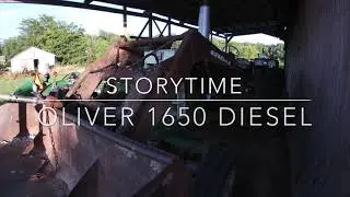 Oliver 1650 Diesel: How I acquired this Rusty relic