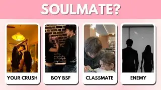 Who's Your SOULMATE? 💗 | Aesthetic Personality Quiz
