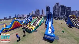 Australia Day Skyworks 2020 Entertainment