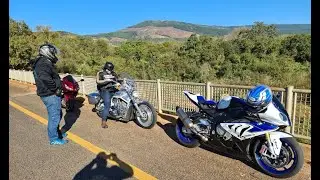 The day the HP4 lost its brake-fluid reservoir sock
