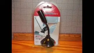 Solidrock&reg; Plug and Play Home Studio Adjustable USB Desktop Microphone Compatible w PC and Mac,ideal
