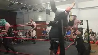 Wrestling in Hinckley/ New Breed Wrestling  Association debut - Battle Royal 29.9.19