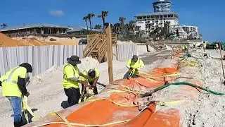 State replaces Tiger Dams in Daytona Beach Shores to make way for nesting sea turtles