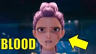 Blood In Sony Animated Movies (Disney Vs Sony)