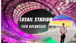 Iconic Lusail Stadium Volunteer Orientation for FIFA world cup Qatar 2022