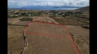 RE/MAX PRIME: Parcel For sale with sea view in Ampelas, Paros, 4.188 sq.m. | Paros island