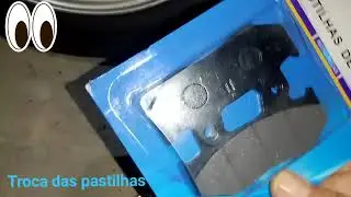 Troca das pastilhas de freio da Honda Lead - passo a passo.
