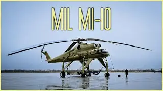 Mil Mi-10: The Soviet Giant Helicopter That Carried Tanks, Buses, and Even a House