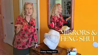 The #1 Mirror Placement That Blocks Good Energy (Front Door Feng Shui)