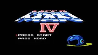 MegaMan 4 1993 - Rockman 4 1993 Walkthrough Completo (NES)