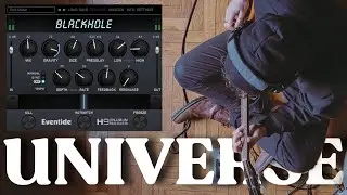 Best Reverb for Ambient Guitar (Eventide Blackhole)