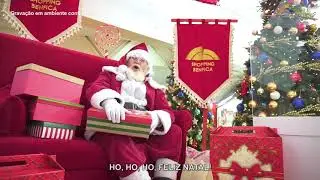O Shopping Benfica deseja Feliz Natal