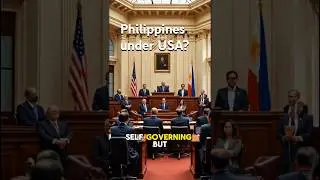 Philippines under USA? #usa #philippines #2025 #history