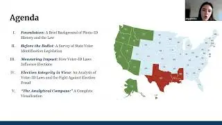 Abby DiOrio (3L): A Study of State Voter Identification Requirements and Combatting Election Fraud