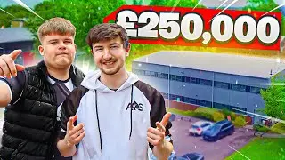 TOURING THE UK'S FIRST &pound;250,000 ESPORTS FACILITY! (AOS Bootcamp)