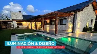 Iluminaci&oacute;n & Dise&ntilde;o  Interiorismo  Proyecto luminot&eacute;cnico Casa Arenas