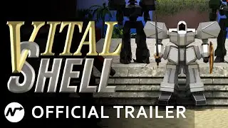 Vital Shell - Announcement Trailer (Steam)
