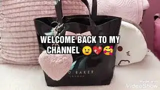 💖🛍️🥰WHAT'S IN MY BAG 2020? | TED BAKER BAG 💗🧁🎒