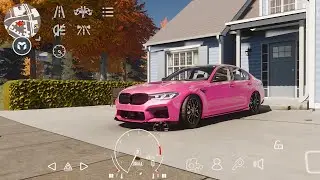 Car Parking Multiplayer 2 🚗CPM2 🚗  BMW M5 High performance gameplay