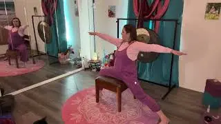 Butterfly Garden Chair Yoga 