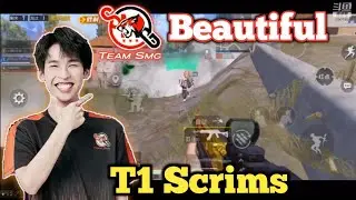 SMG Beautiful &bull; Chinese Pros always on Next Level &bull; T1 Scrims Pubg Mobile