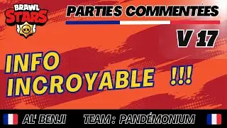 Progresser sur brawl stars avec AL' BENJI