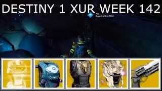 Destiny 1 Xur Week 142 November 21st 2025