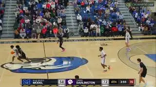 Model Blue Devil Breakaway Dunk on Turnover