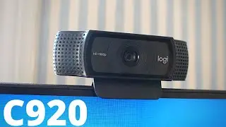 Logitech C920 Full Review in 2021!! - Best Webcam for the Money!