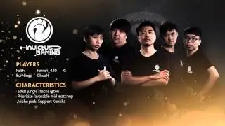 TI5 Team Invictus Gaming