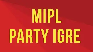 MIPL dru&scaron;tvene igre kao poklon: Party Igre