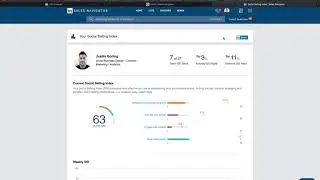 How to access your SSI score in LinkedIn Sales Navigator