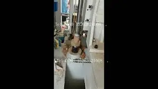Round wood cylinder toys making machinery #woodworking #woodmachinery #woodtoys #automatic