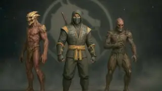 Mortal Kombat Epic Battle | Scorpion vs Dark Warriors | 4K Ultra Realistic Fight Scene