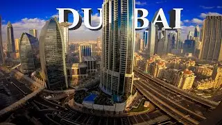 Time Lapse Dubai In 8K [ HDR 60FPS ]