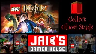 Lego Harry Potter 5-7: Red Brick - Collect Ghost Studs