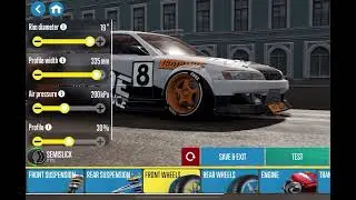 CarX Drift Racing 2 Samurai II 3.0Lt Tune