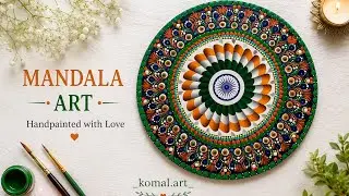 Happy Republic Day🇮🇳#republicday #share #youtubevideo #viral #growth #trending #art #mandala 