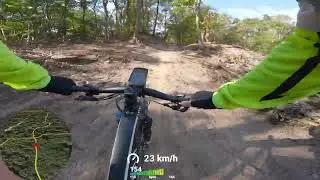 MTB route LDD rb to ijsbaan 1 okt 2025