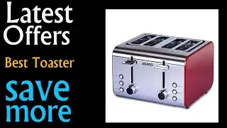 Best AGARO GRAND 4 Slice Pop up Toaster